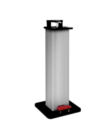 Base Model/Metal Finish Sanitizer Station