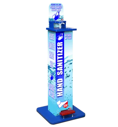 Standard Model Sanitizer Station