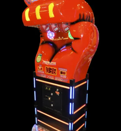 Speed Bag Arcade Game