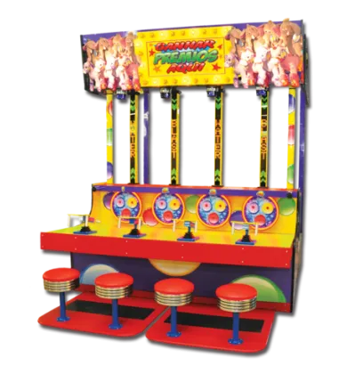 Water Blast™ FEC - 4 Player / 1 Sided