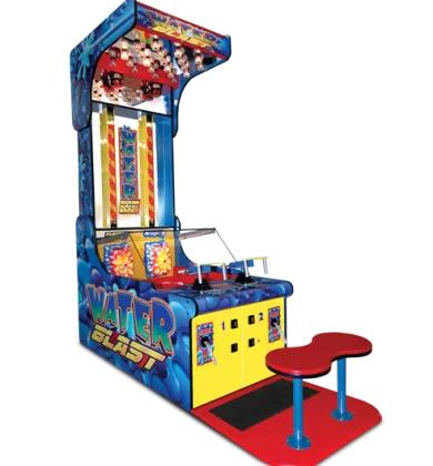 Water Blast - Two Player Arcade Game