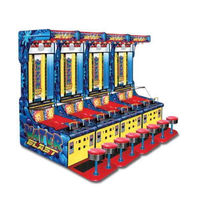 Water Blast Linkable - Two Player Arcade Game