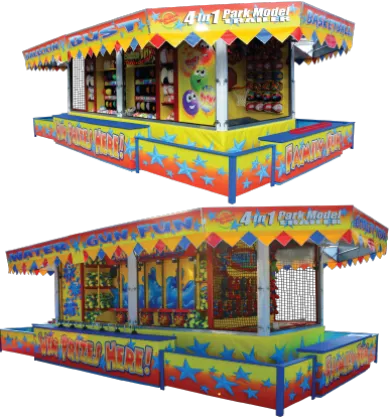 4-In-1 Event Trailer™