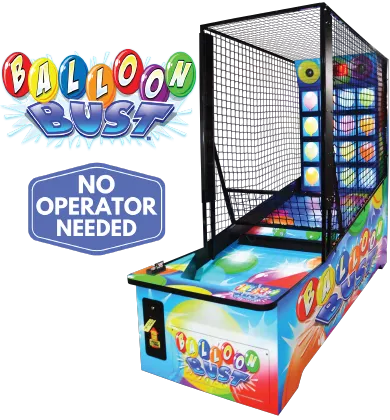 Balloon Bust™ Attendant-Free Game