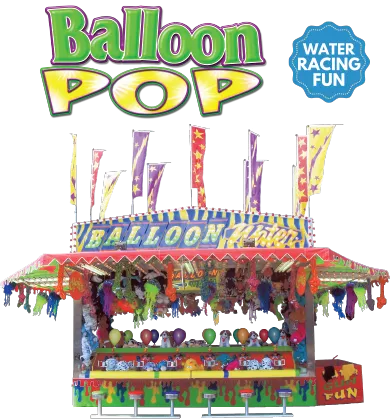 Balloon Pop™ Water Race