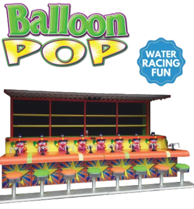 Balloon Pop™ Water Race Game