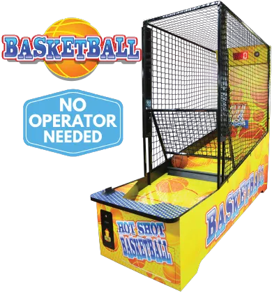 Basketball Attendant-Free Game