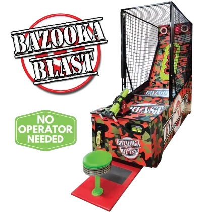 Bazooka Blast™ Attendant-Free Game