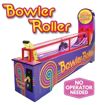 Bowler Roller™ Attendant-Free Game