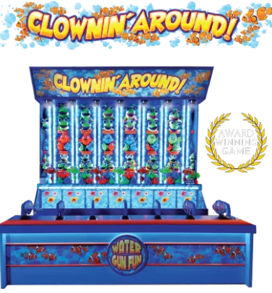 Clownin' Around™ Water Game
