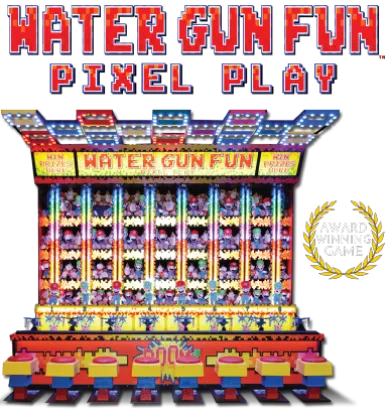 Pixel Play™ Water Gun Fun™