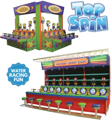 Top Spin™ Water Race