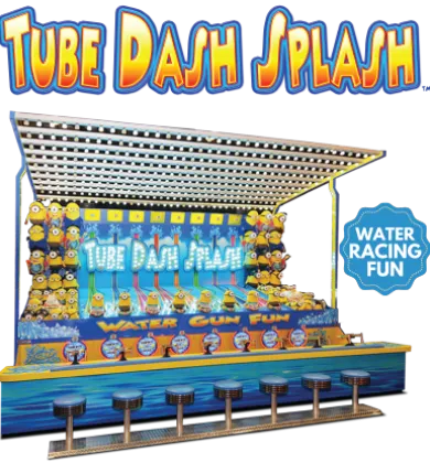 Tube Dash Splash™