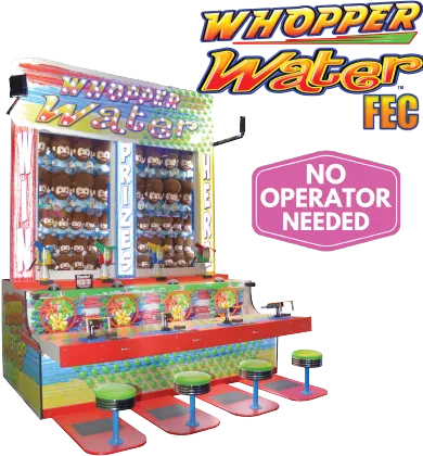 Whopper Water™ FEC Game